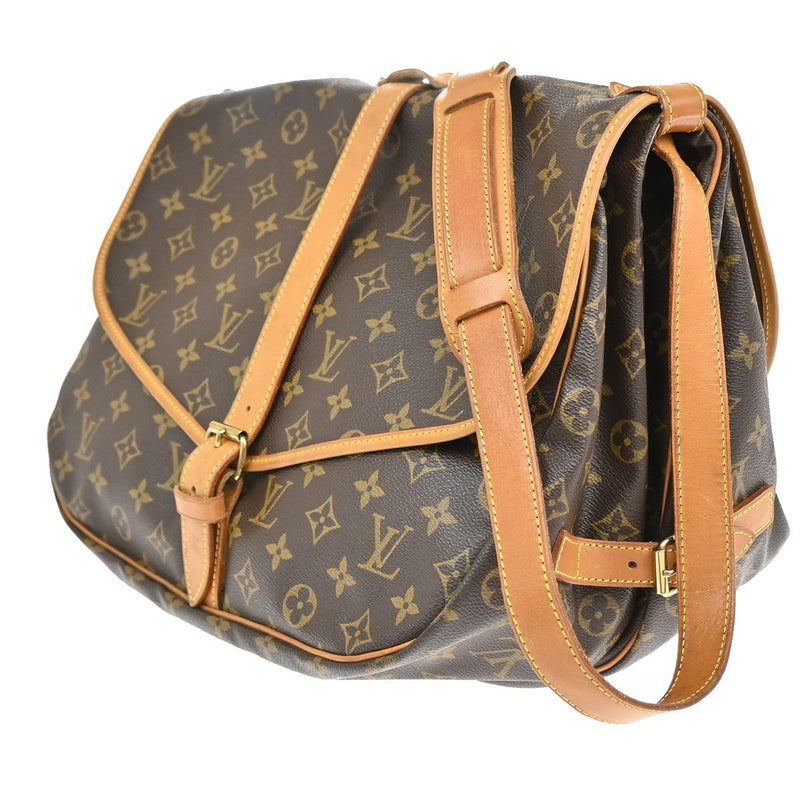 Louis Vuitton Saumur 35 Shoulder Bag