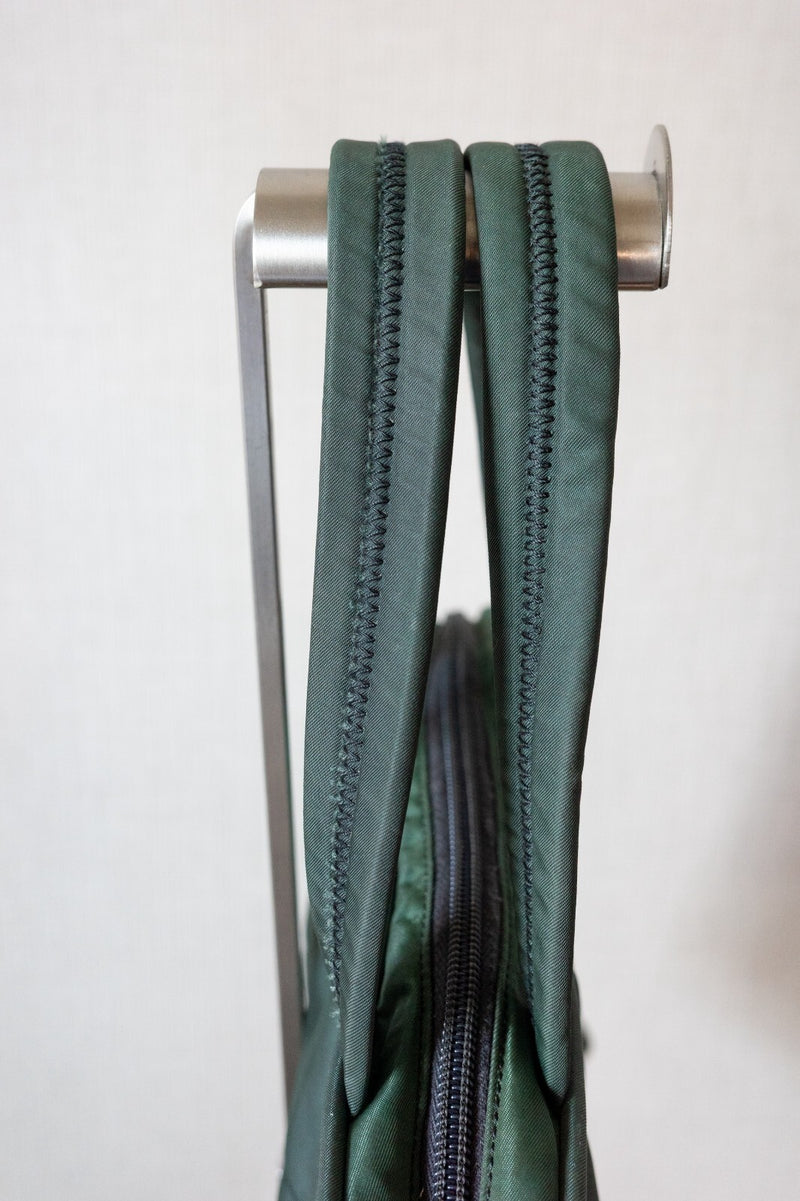 Prada Tote Handbag Nylon Tessuto Padlock