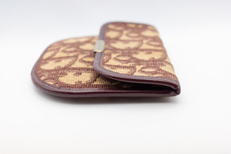 Dior Trotter Coin Case Purse Canvas