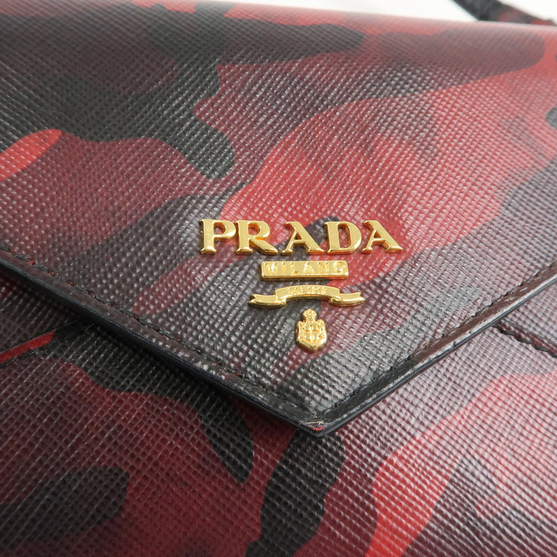 Prada Saffiano Leather Shoulder