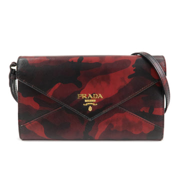 Prada Saffiano Leather Shoulder