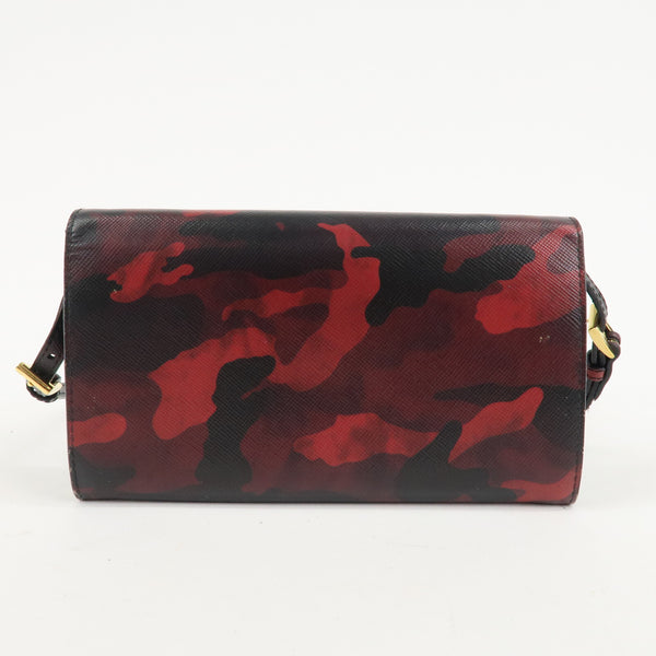 Prada Saffiano Leather Shoulder