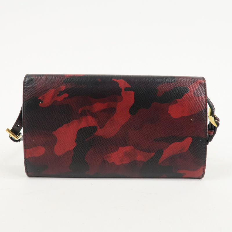 Prada Saffiano Leather Shoulder