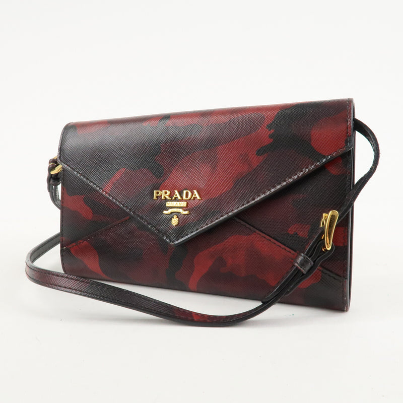 Prada Saffiano Leather Shoulder