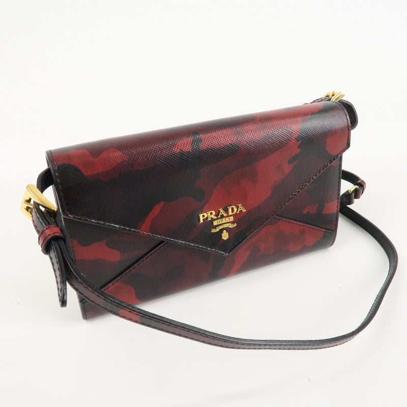 Prada Saffiano Leather Shoulder