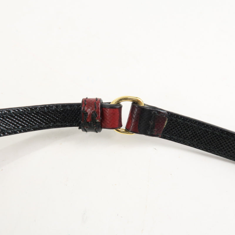 Prada Saffiano Leather Shoulder