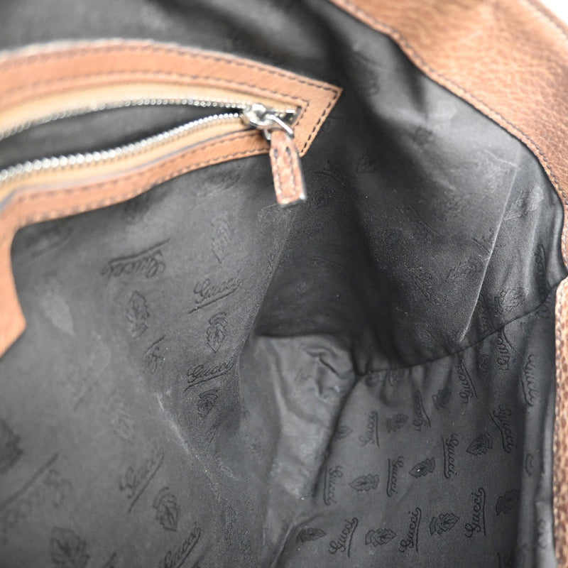 Gucci Logo Gg Pattern Shoulder Tote Bag