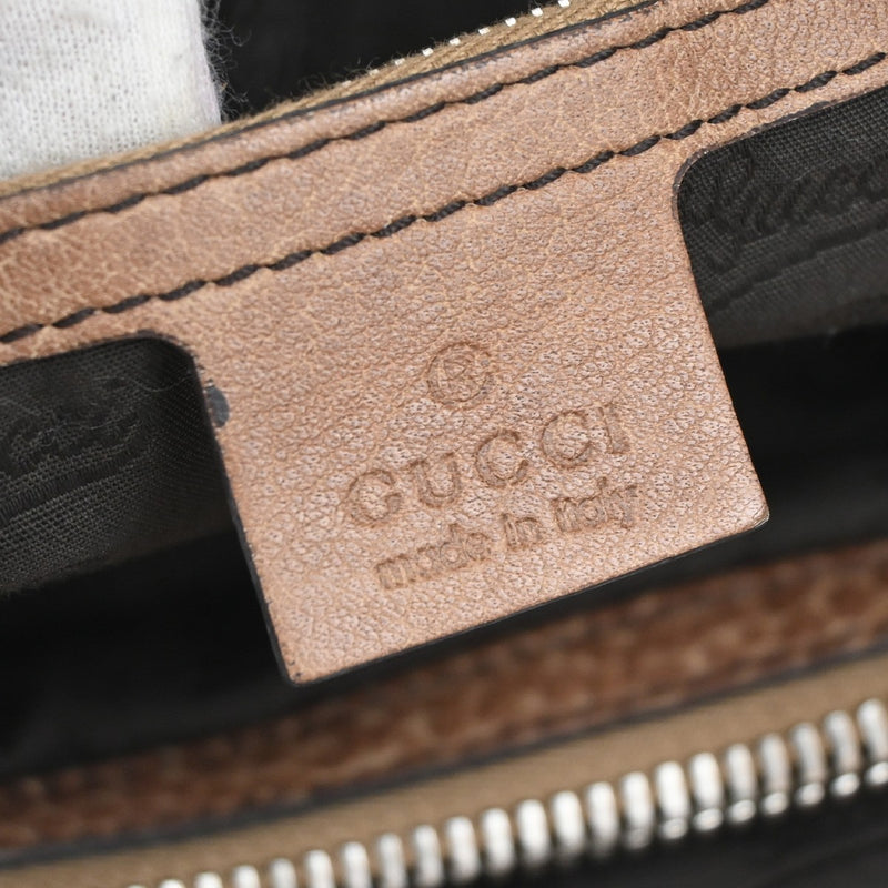 Gucci Logo Gg Pattern Shoulder Tote Bag