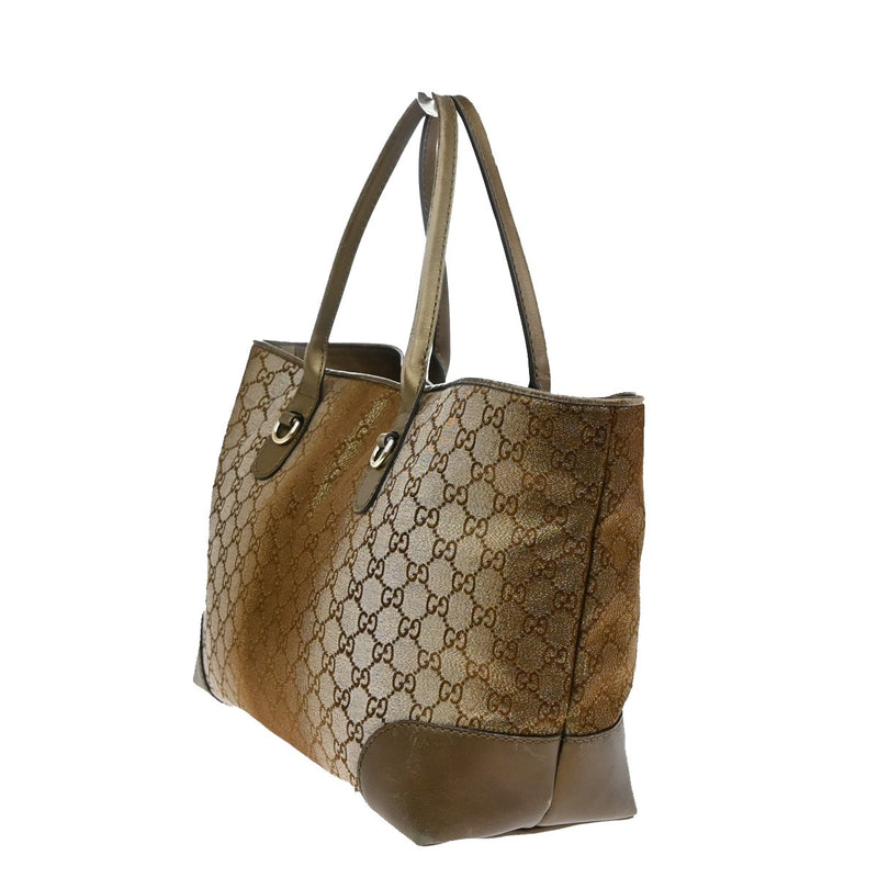 Gucci Logo Heart Bit Gg Bamboo Shoulder