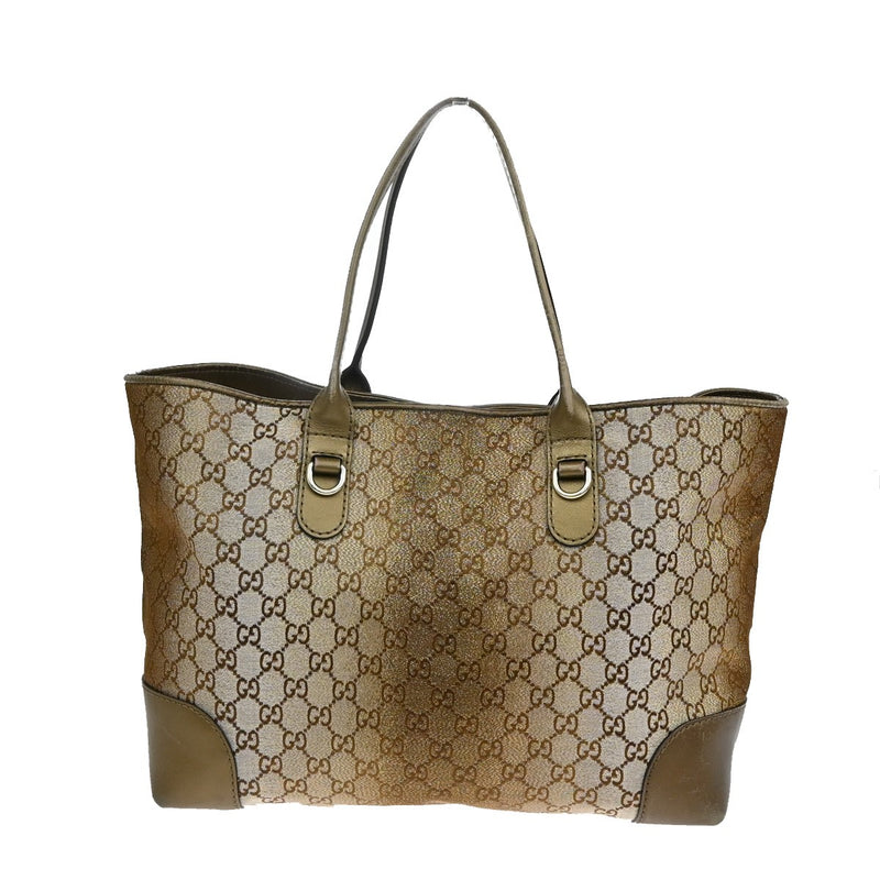 Gucci Logo Heart Bit Gg Bamboo Shoulder