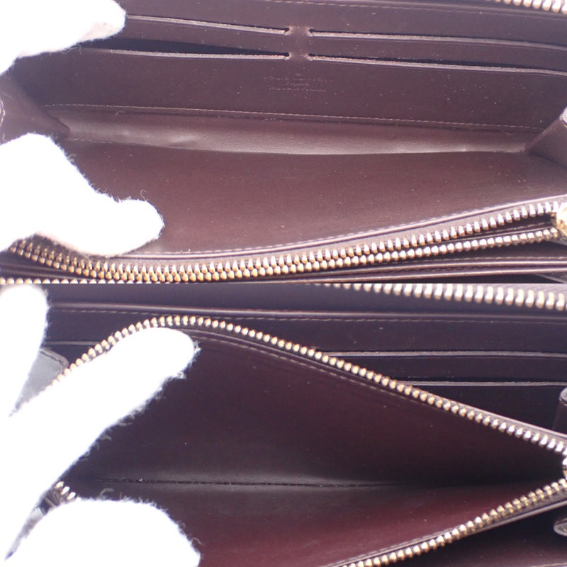 Louis Vuitton Zippy Long Wallet Vernis