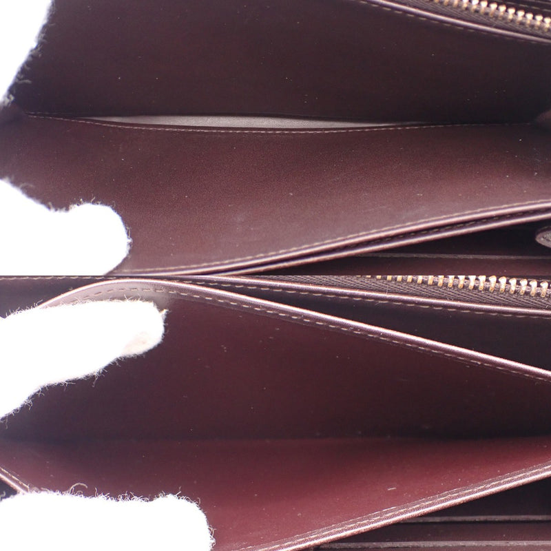 Louis Vuitton Zippy Long Wallet Vernis