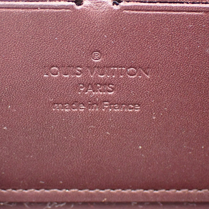 Louis Vuitton Zippy Long Wallet Vernis