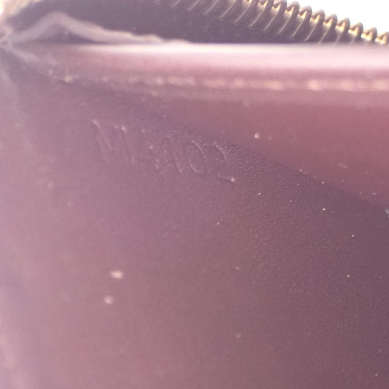 Louis Vuitton Zippy Long Wallet Vernis