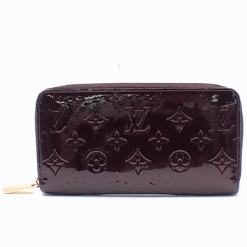 Louis Vuitton Zippy Long Wallet Vernis