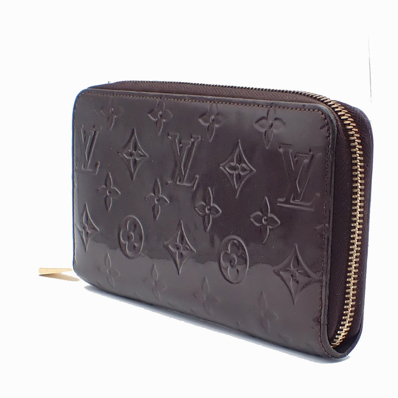 Louis Vuitton Zippy Long Wallet Vernis