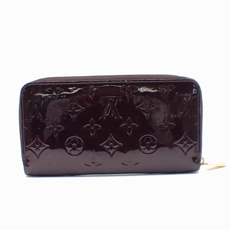 Louis Vuitton Zippy Long Wallet Vernis