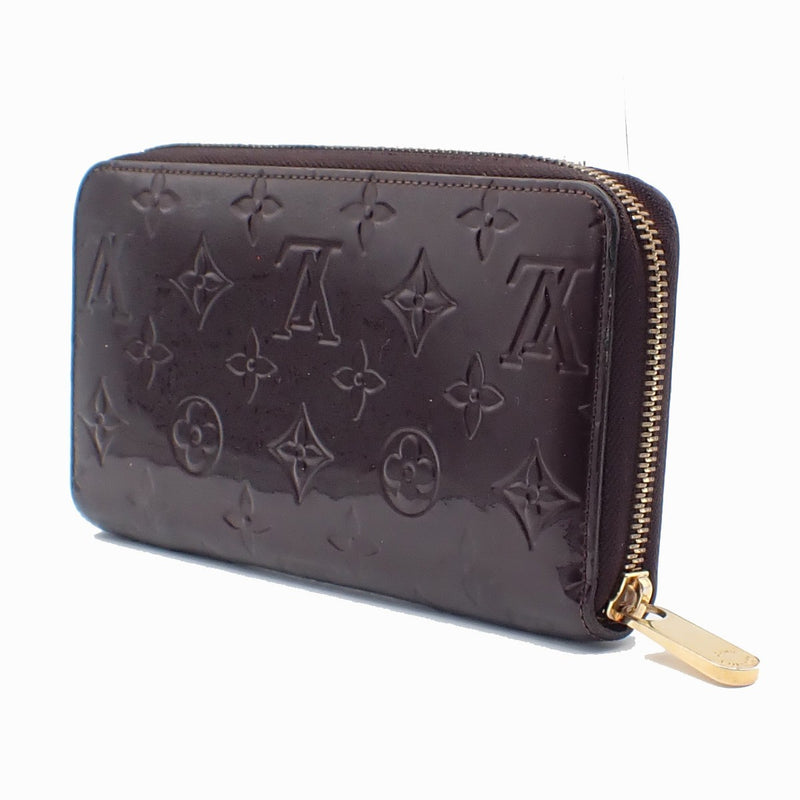 Louis Vuitton Zippy Long Wallet Vernis