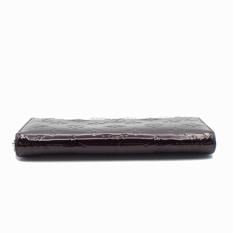 Louis Vuitton Zippy Long Wallet Vernis