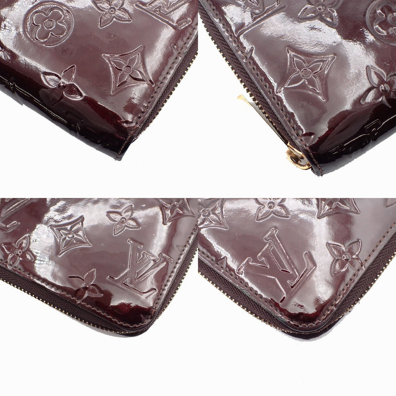 Louis Vuitton Zippy Long Wallet Vernis