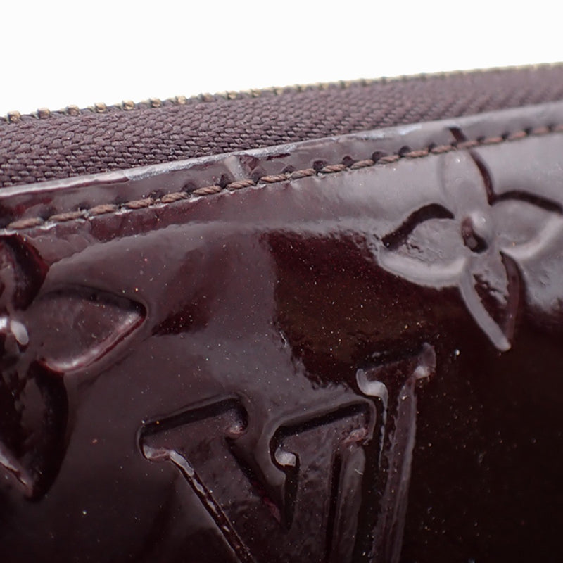 Louis Vuitton Zippy Long Wallet Vernis
