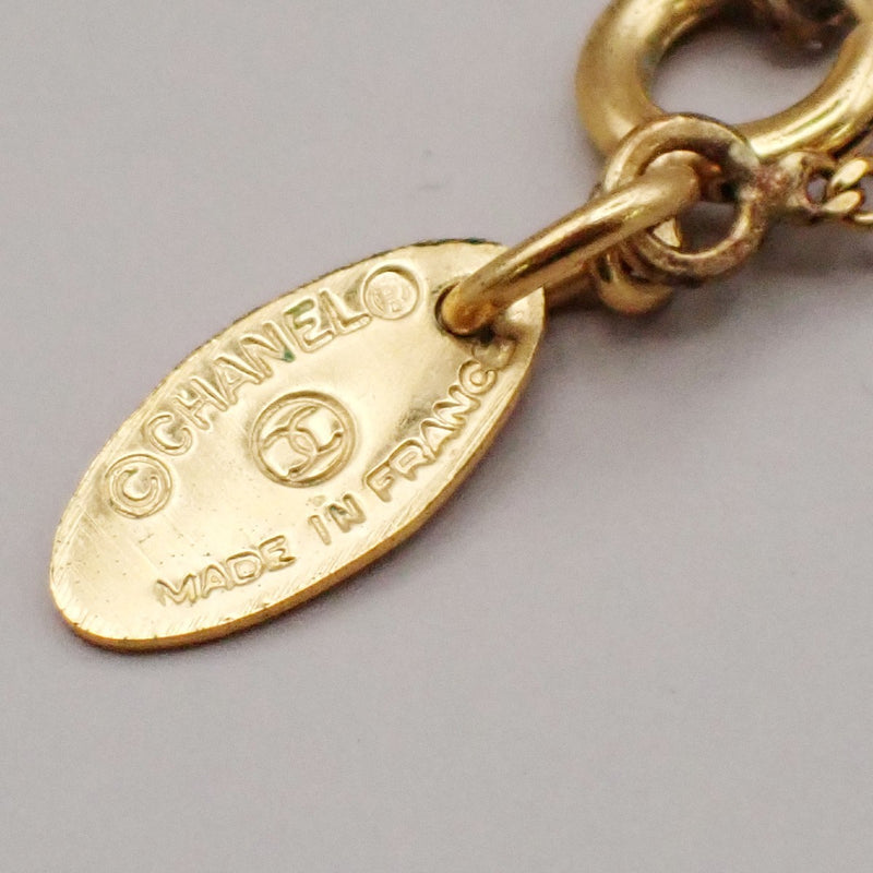 Chanel Cc Logo Imitation Pearl Chain