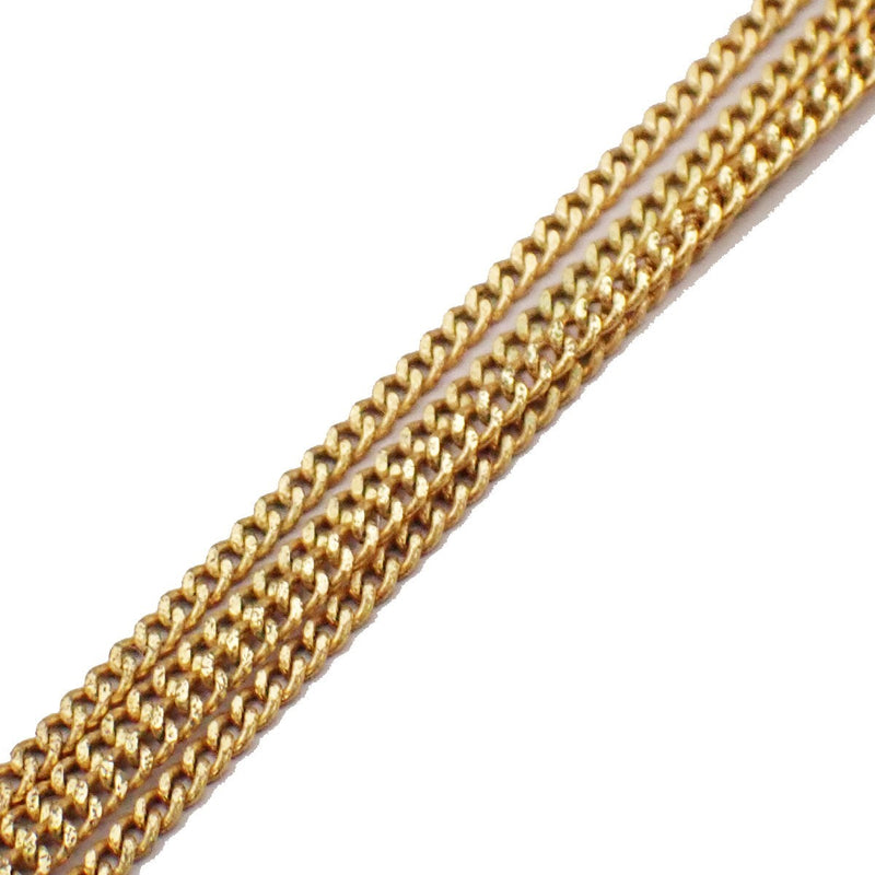Chanel Cc Logo Imitation Pearl Chain