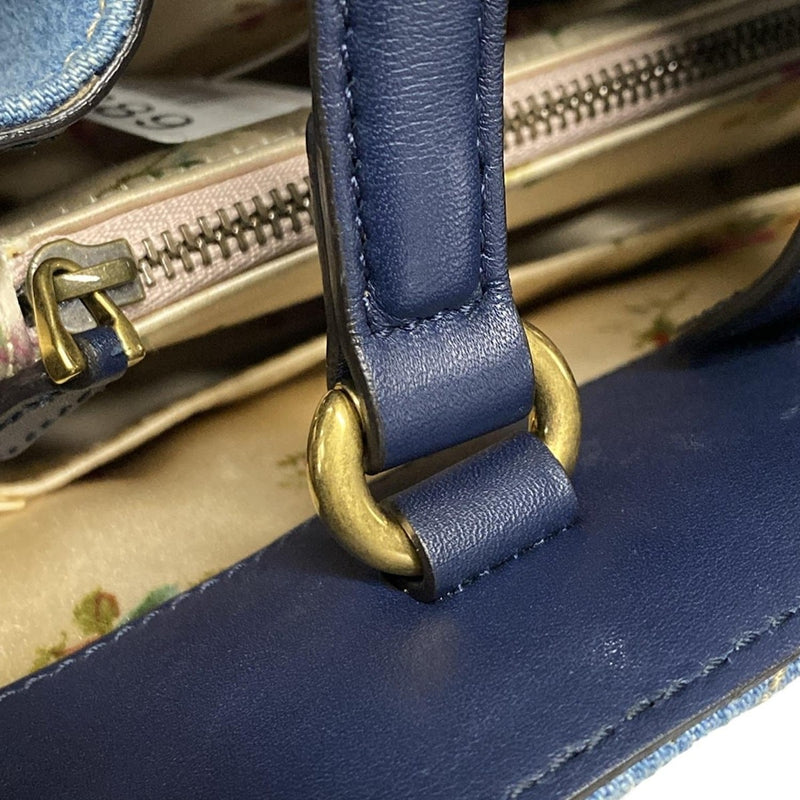 Gucci Gg Marmont Light Blue Dark