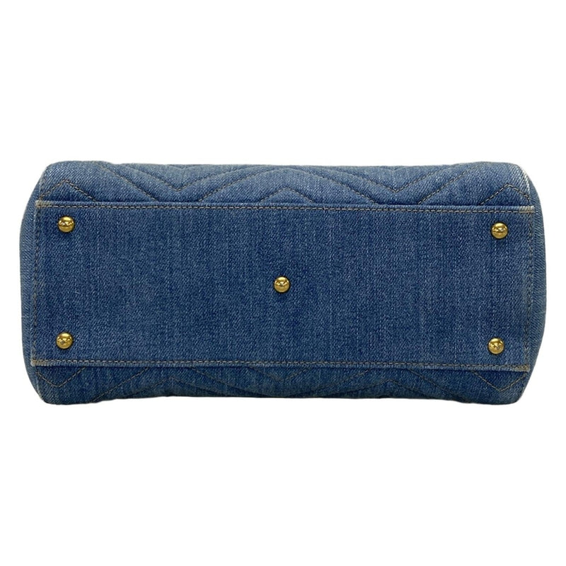 Gucci Gg Marmont Light Blue Dark
