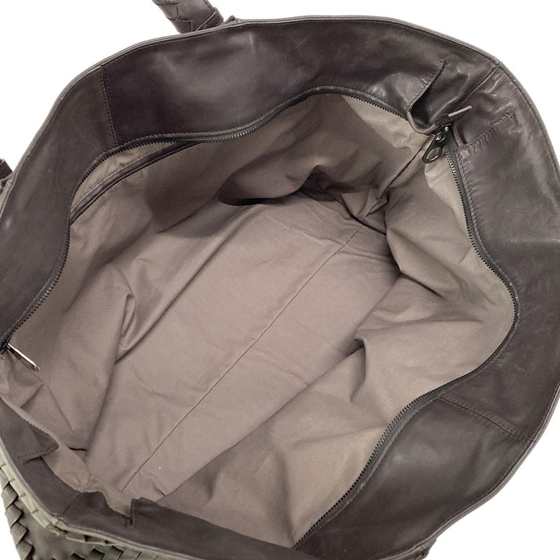 Bottega Veneta - Dark Brown Leather