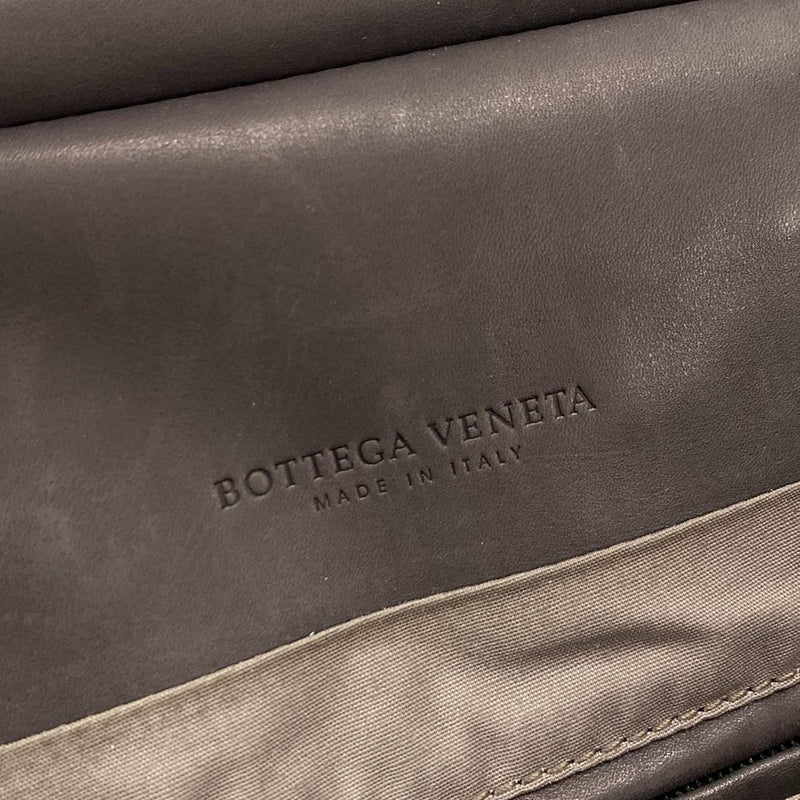 Bottega Veneta - Dark Brown Leather