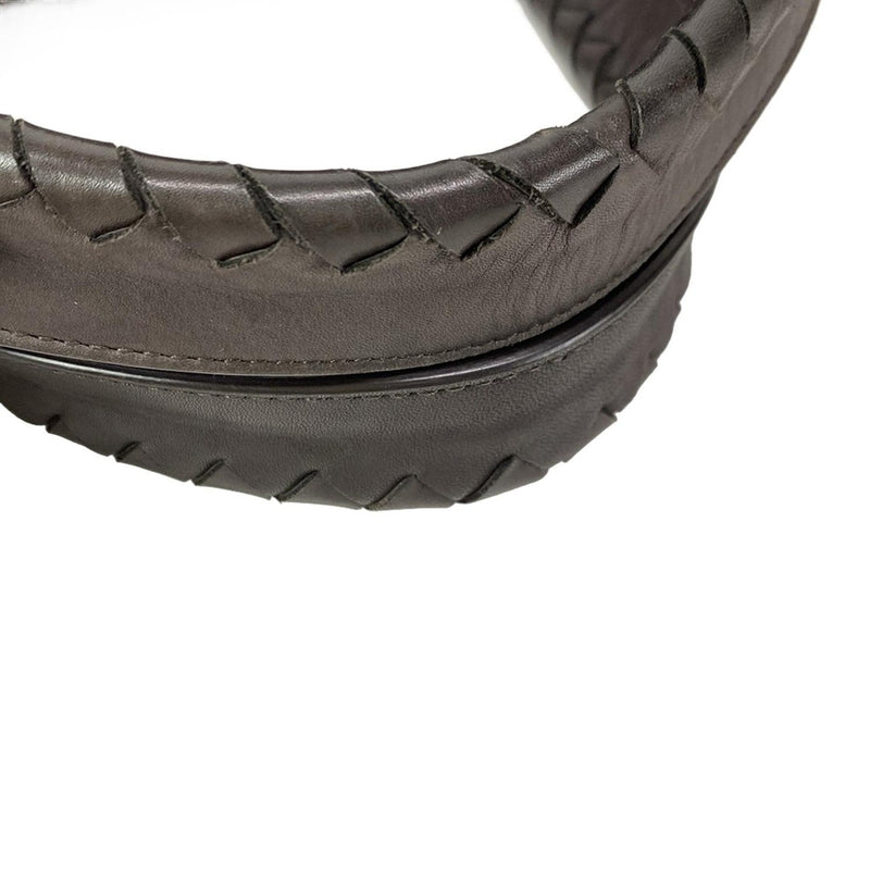 Bottega Veneta - Dark Brown Leather