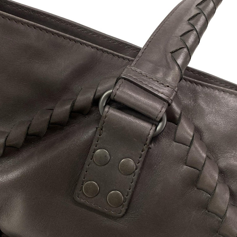 Bottega Veneta - Dark Brown Leather