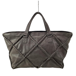 Bottega Veneta - Dark Brown Leather