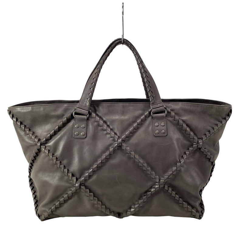 Bottega Veneta - Dark Brown Leather