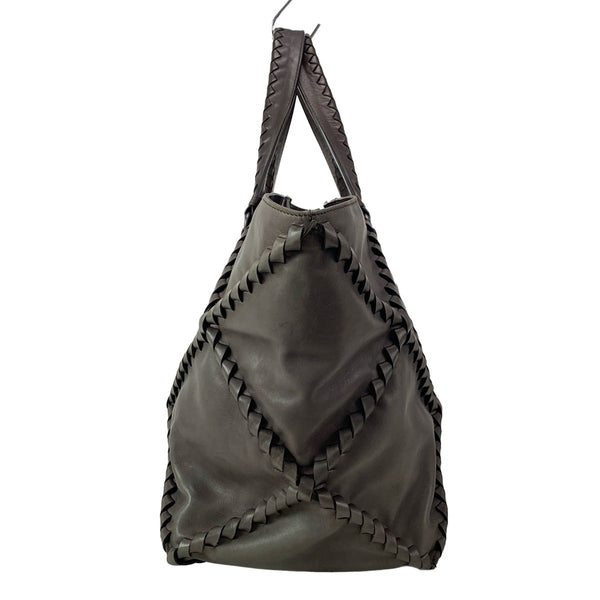 Bottega Veneta - Dark Brown Leather