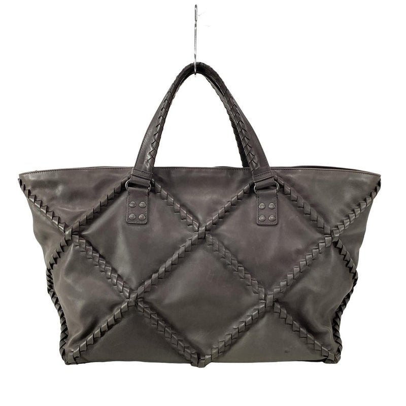 Bottega Veneta - Dark Brown Leather