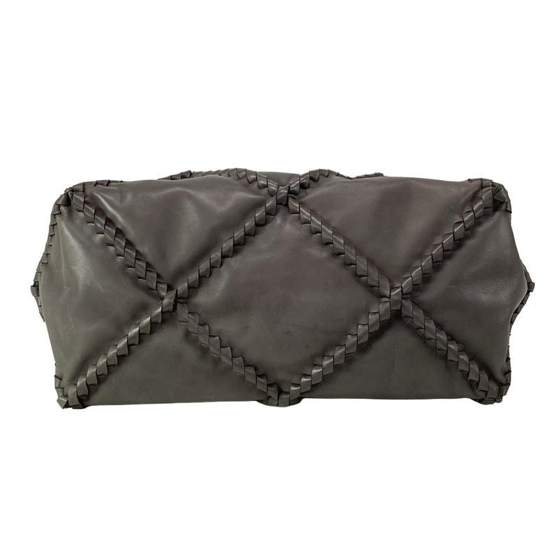Bottega Veneta - Dark Brown Leather