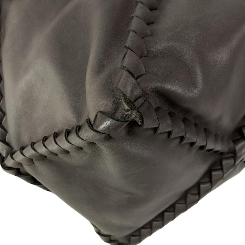 Bottega Veneta - Dark Brown Leather