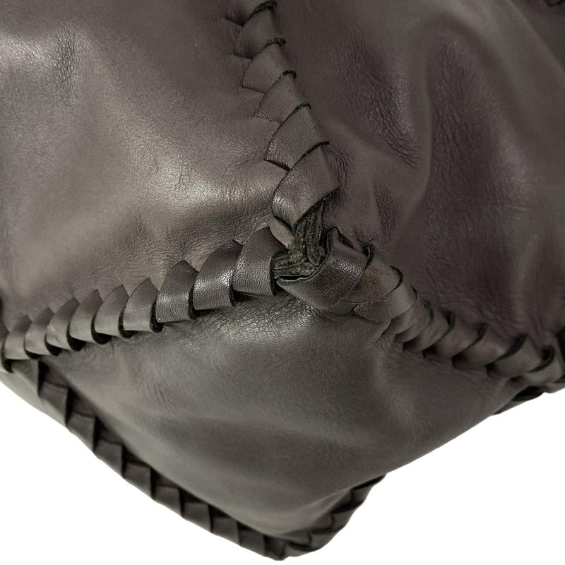 Bottega Veneta - Dark Brown Leather