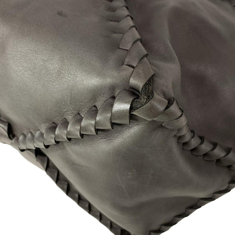 Bottega Veneta - Dark Brown Leather