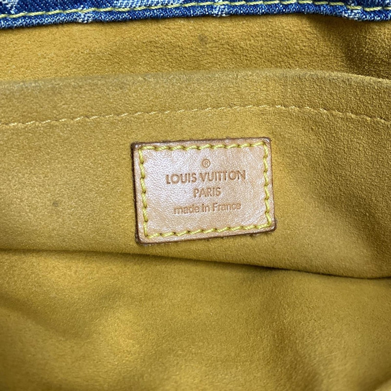 Louis Vuitton Flat Shopper Blue