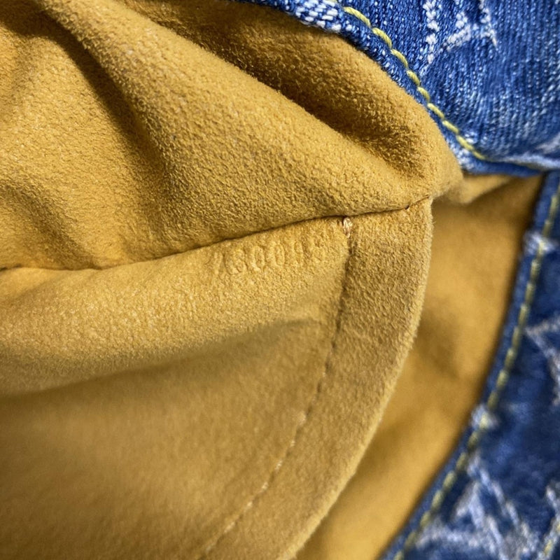 Louis Vuitton Flat Shopper Blue