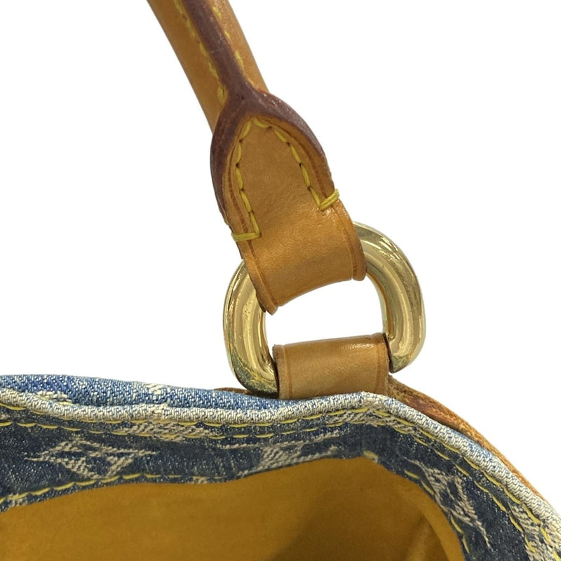 Louis Vuitton Flat Shopper Blue