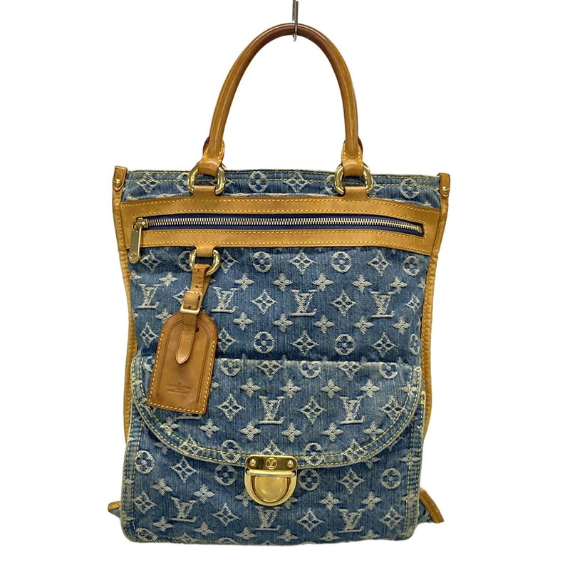 Louis Vuitton Flat Shopper Blue