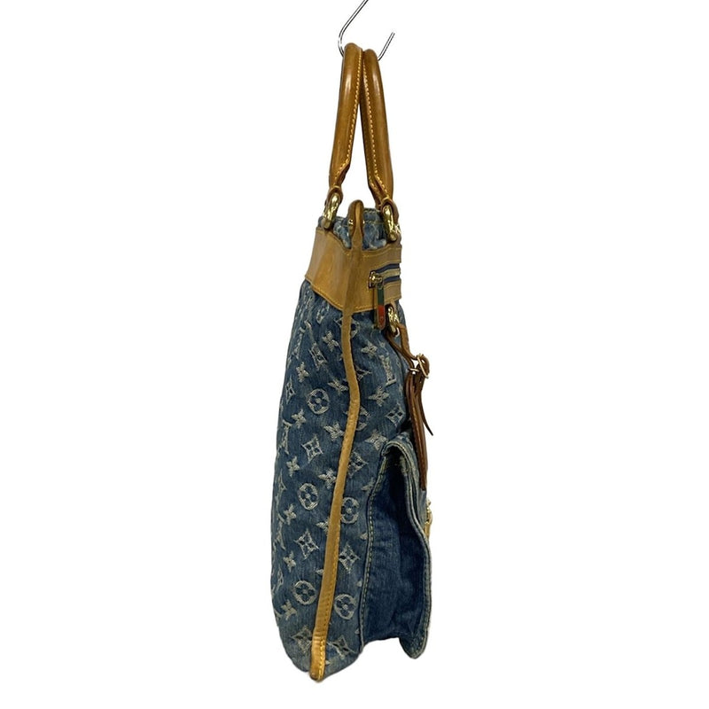 Louis Vuitton Flat Shopper Blue