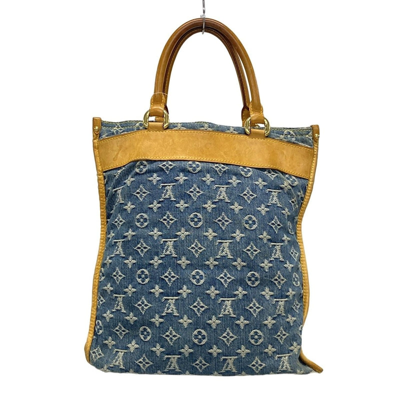 Louis Vuitton Flat Shopper Blue