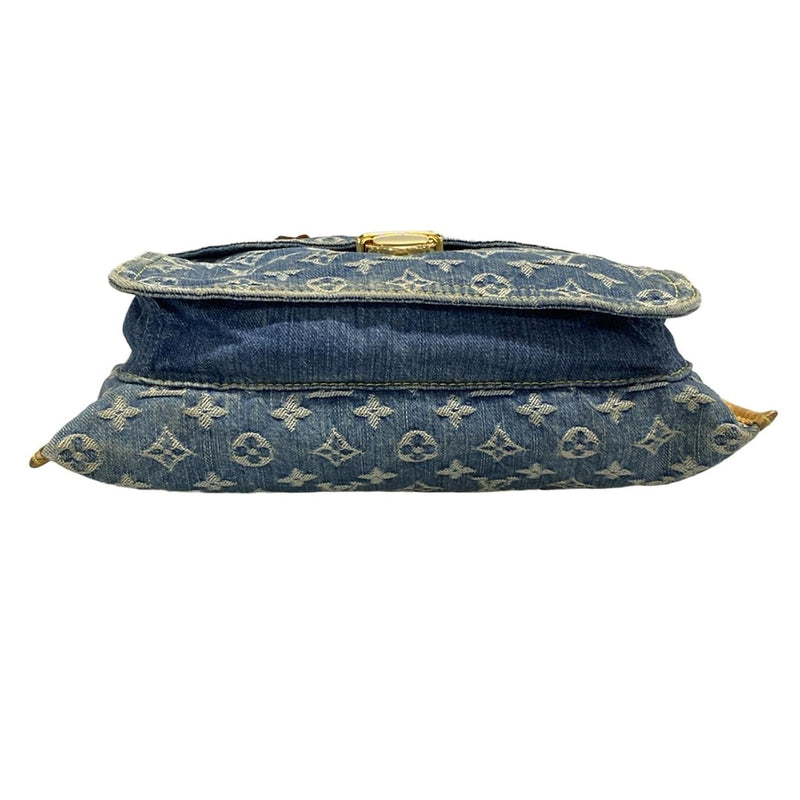 Louis Vuitton Flat Shopper Blue