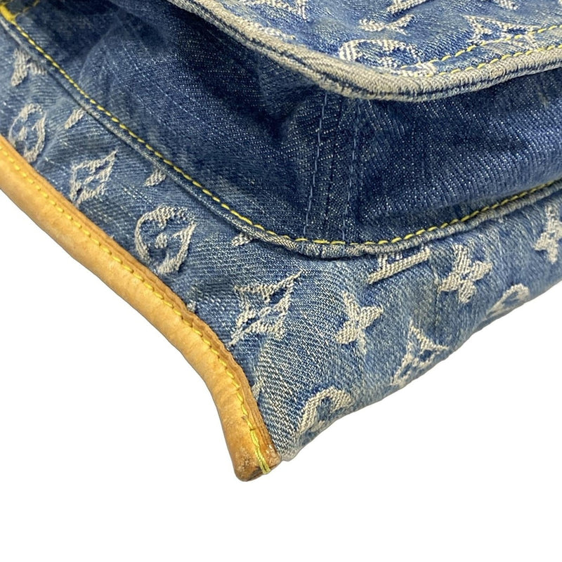 Louis Vuitton Flat Shopper Blue