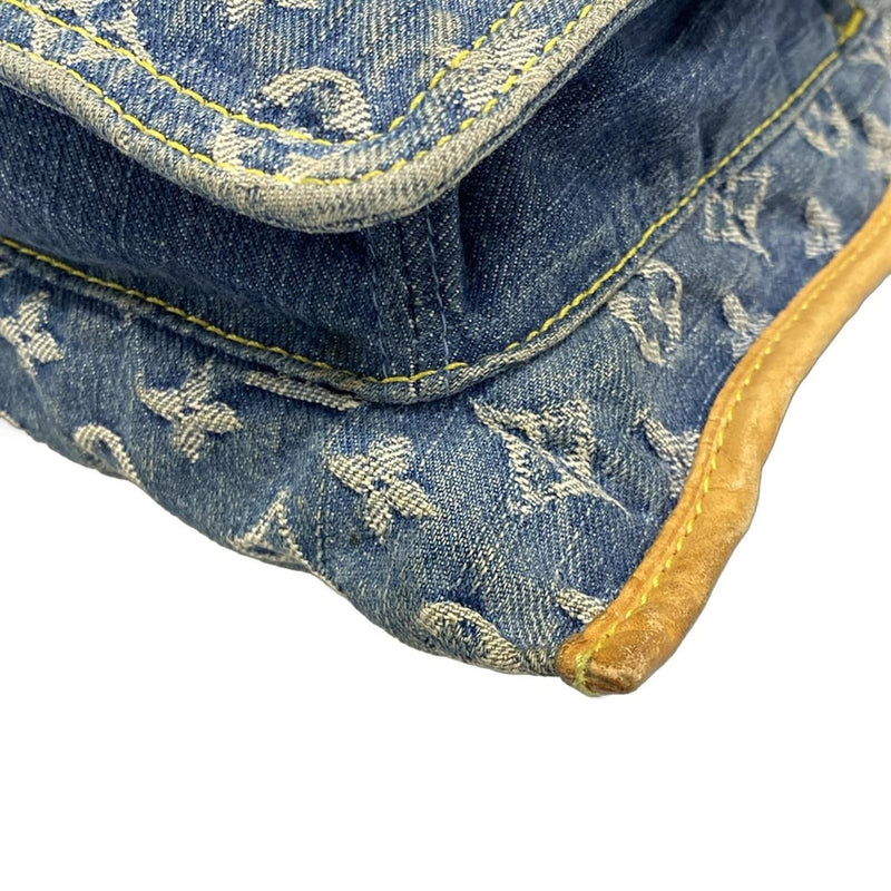 Louis Vuitton Flat Shopper Blue